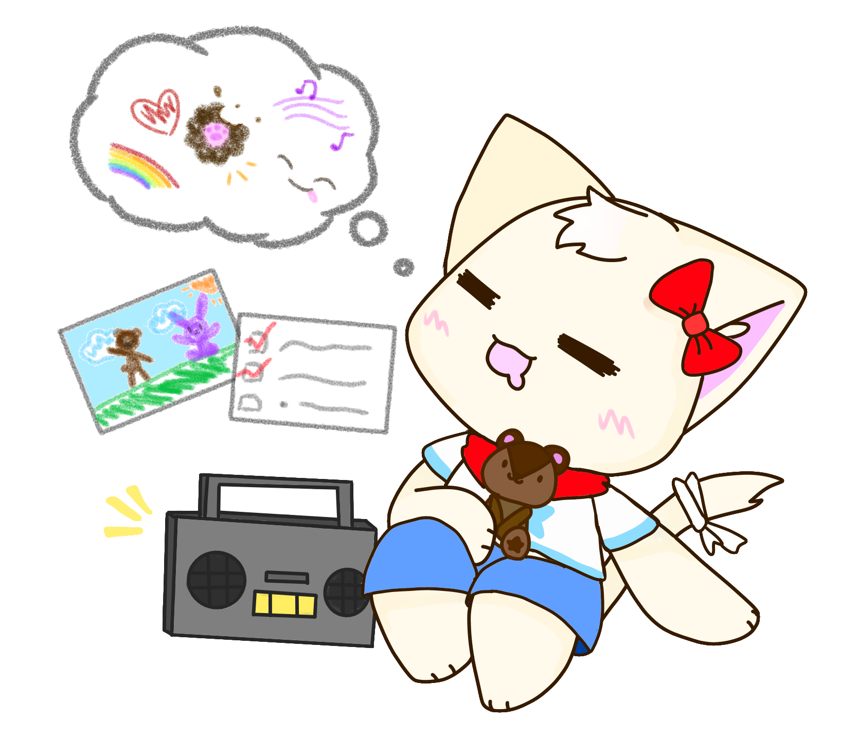 Meow~